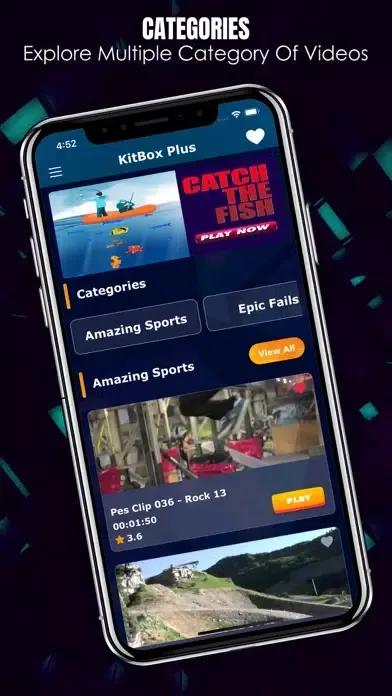 Скриншоты KitBox Plus