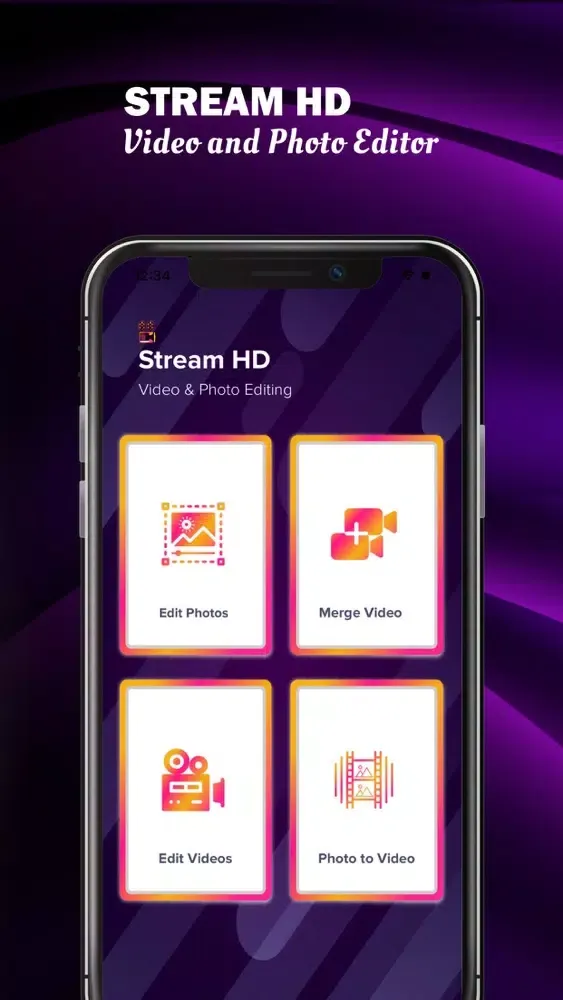 Screenshot di Stream HD