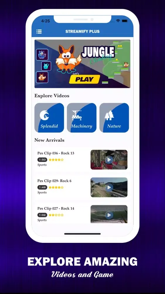 Streamify Plus Screenshots
