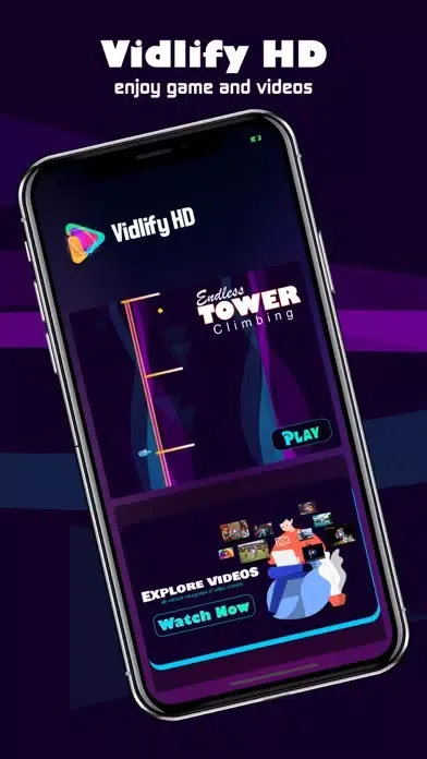 Vidlify HD 스크린샷