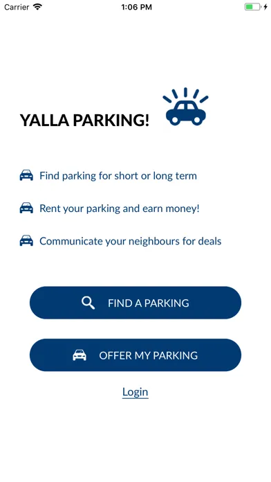 Parking Finder. स्क्रीनशॉट