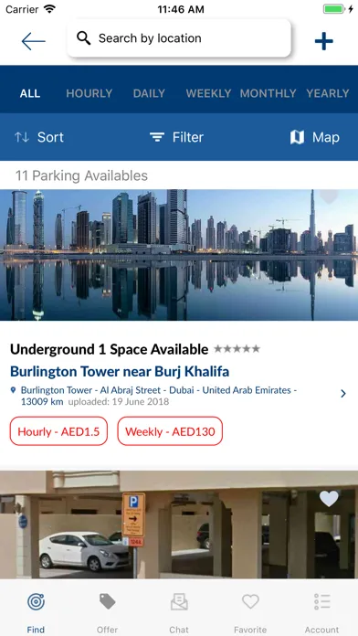 Parking Finder. स्क्रीनशॉट