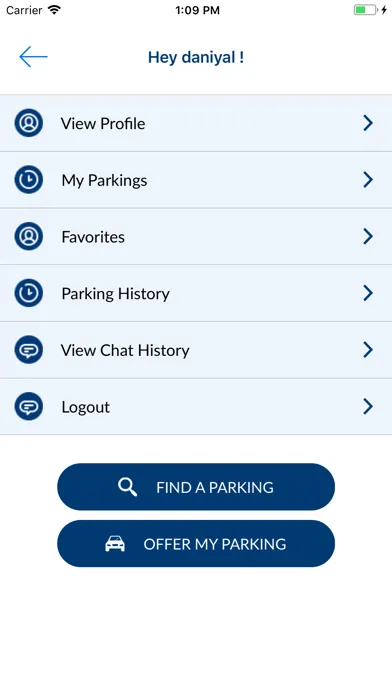Parking Finder. स्क्रीनशॉट