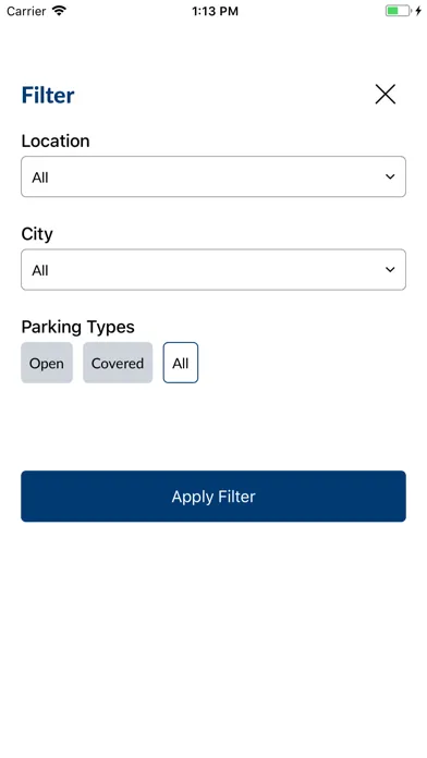Parking Finder. स्क्रीनशॉट