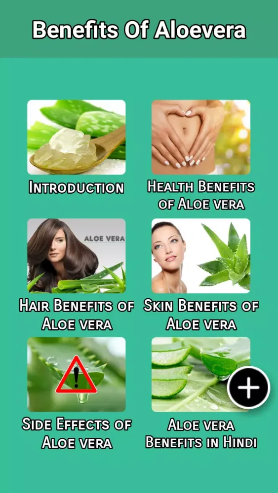 Tangkapan skrin Health Benefits Of Aloe Vera