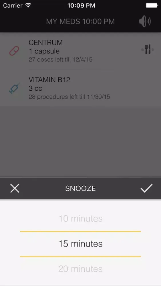 Скриншоты RX2 - Meds and Pill Reminder L