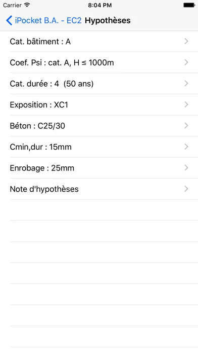 ภาพหน้าจอของ iPocket BA
