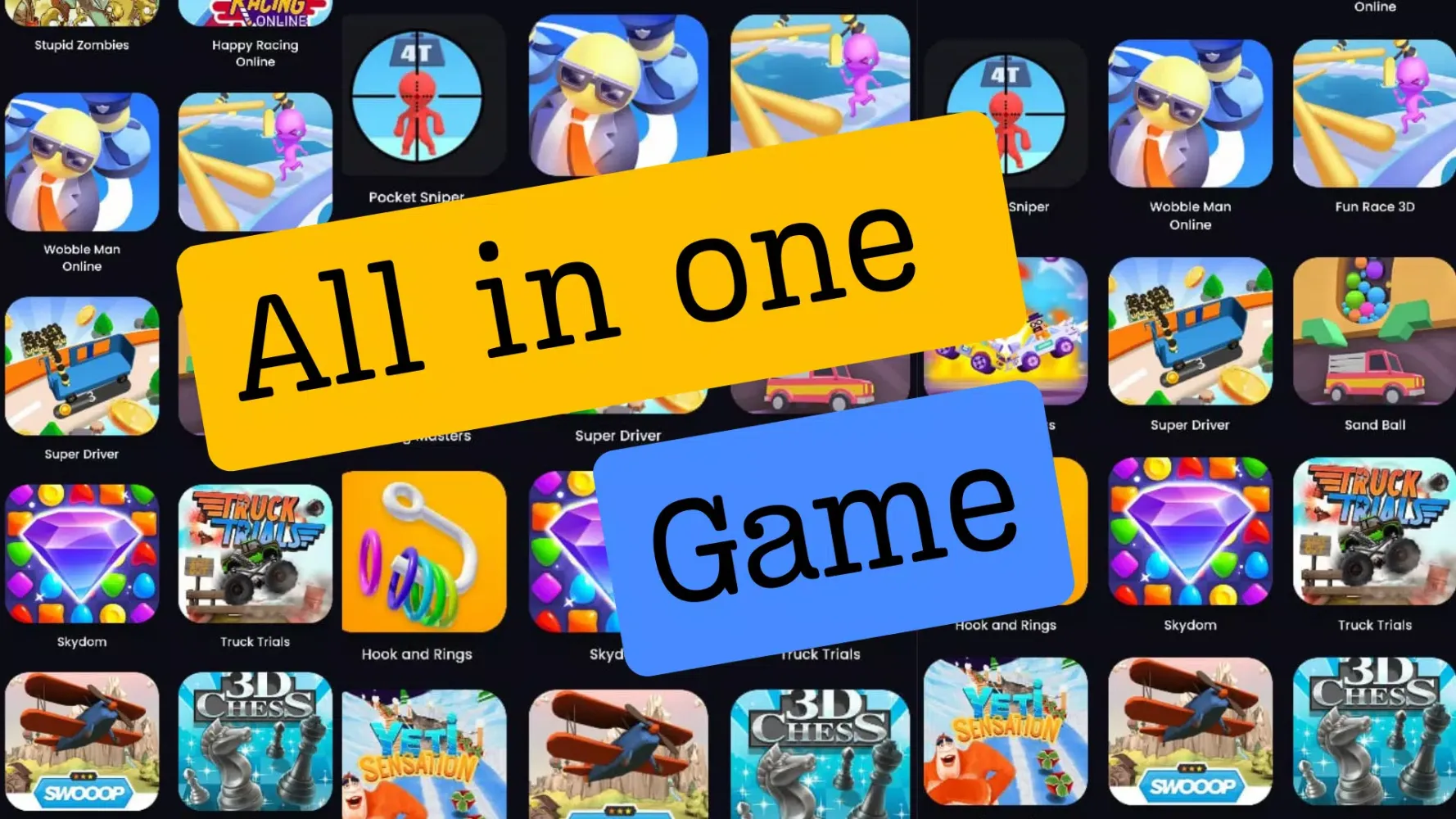 All in one Game - All game Screenshots