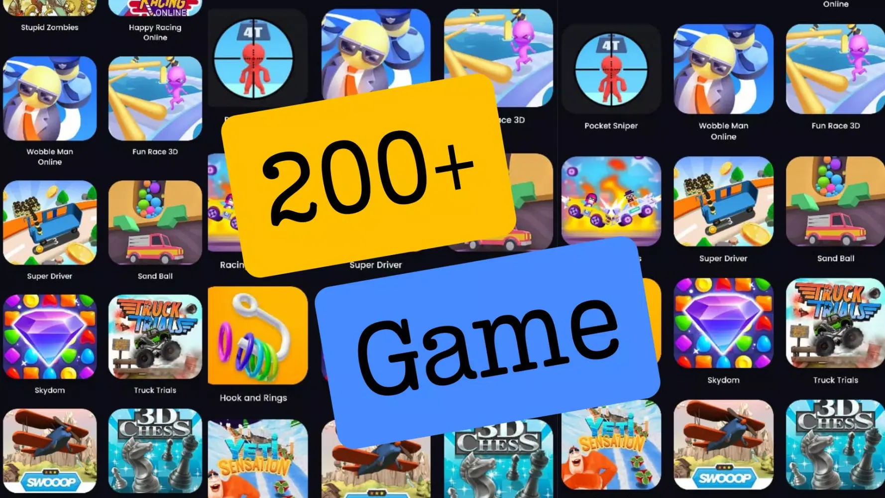 All in one Game - All game Screenshots