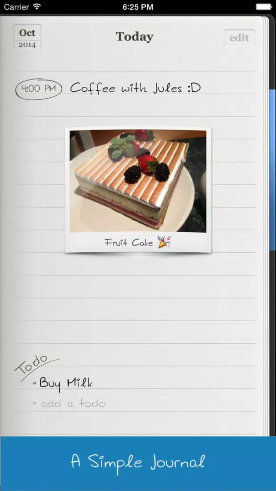 Скриншоты Everyday Notes Monthly