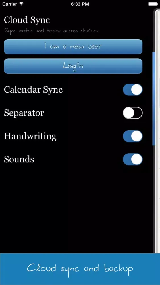 Скриншоты Everyday Notes Monthly