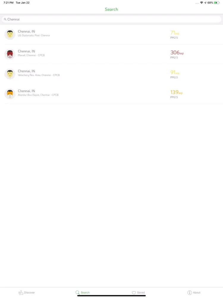 ayeaq iPad  Screenshots
