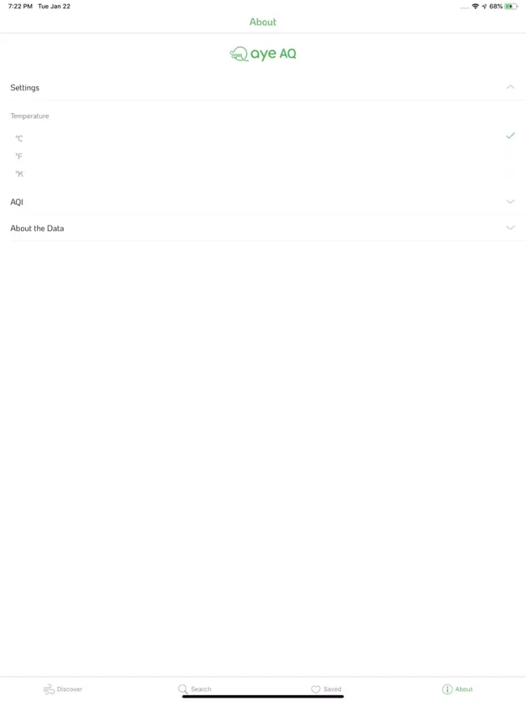 ayeaq iPad  Screenshots