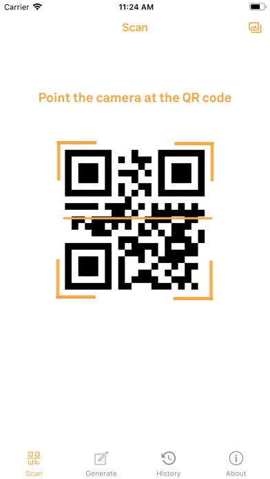 Aye QR Scanner应用截图