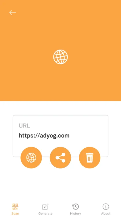 Aye QR Scanner应用截图