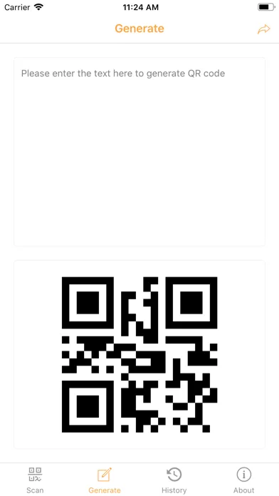 Aye QR Scanner应用截图