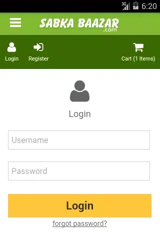 Sabka Baazar应用截图