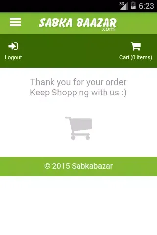 Sabka Baazar应用截图
