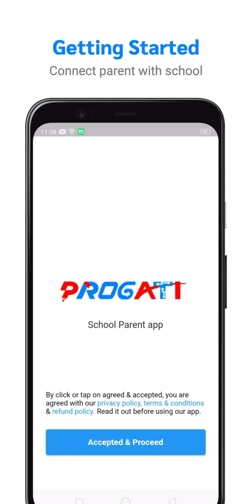 Progati Parent應用截圖