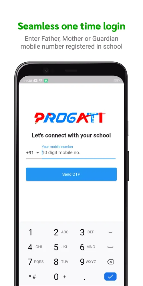 Progati Parent應用截圖