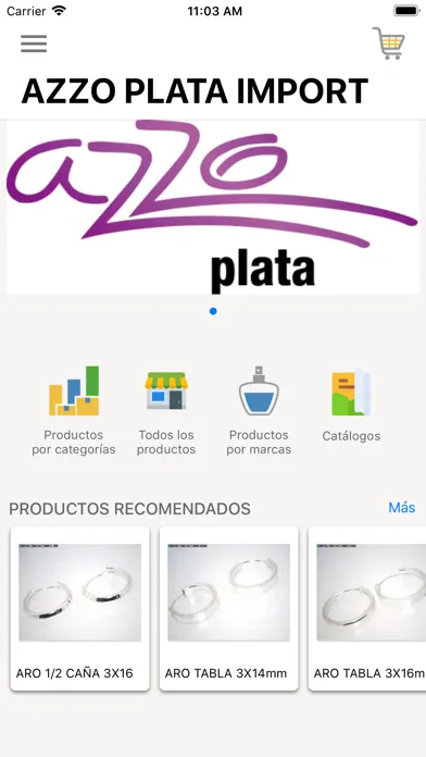 Capturas de tela do AZZOPLATA