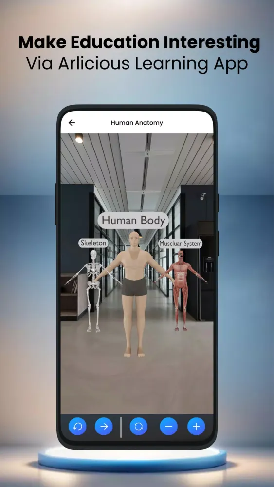 ARlicious Home-AI Learning App Screenshots