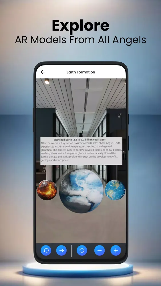 ARlicious Home-AI Learning App Screenshots