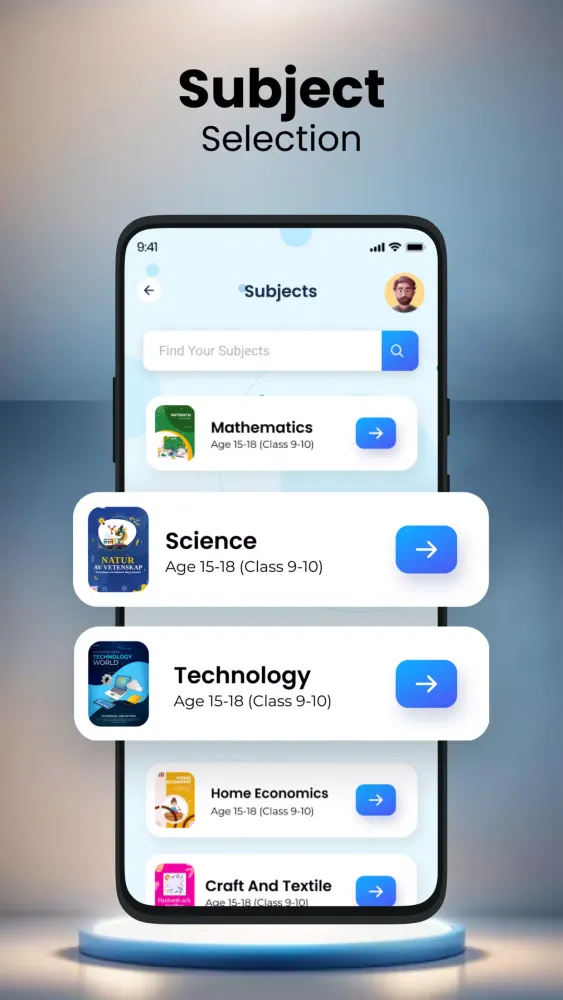 ARlicious Home-AI Learning App Screenshots