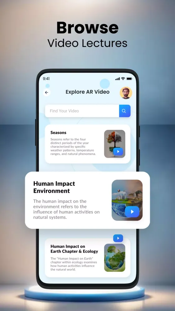 ARlicious Home-AI Learning App Screenshots