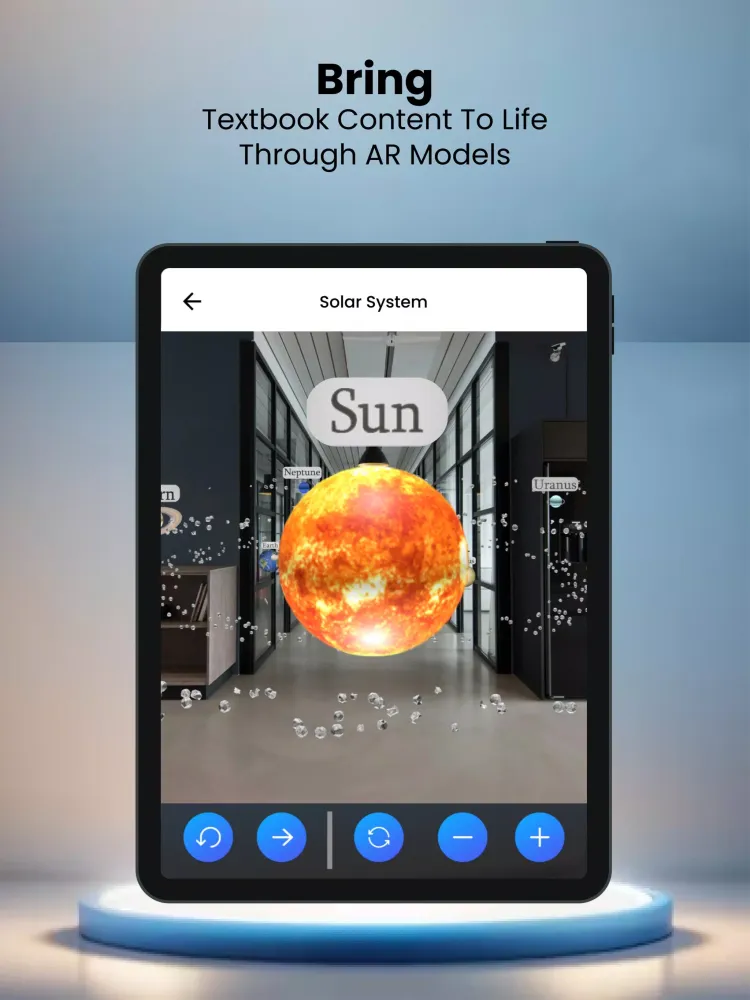 ARlicious Home-AI Learning App Screenshots