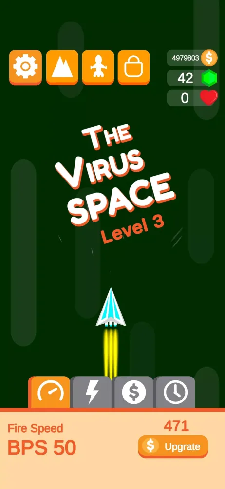 Virus Space应用截图