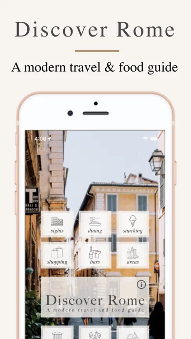 Discover Rome - travel guide স্ক্রিনশট
