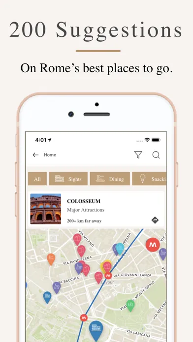 Discover Rome - travel guide স্ক্রিনশট