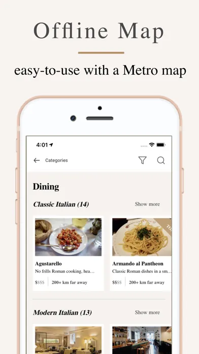 Discover Rome - travel guide স্ক্রিনশট