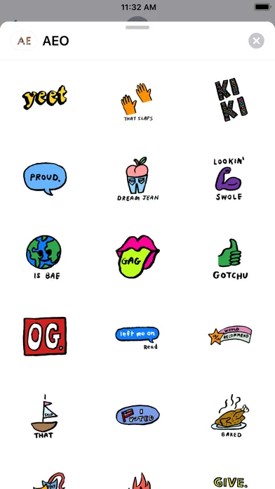 AE Stickers Screenshots