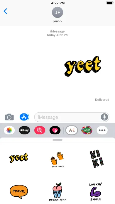 AE Stickers Screenshots