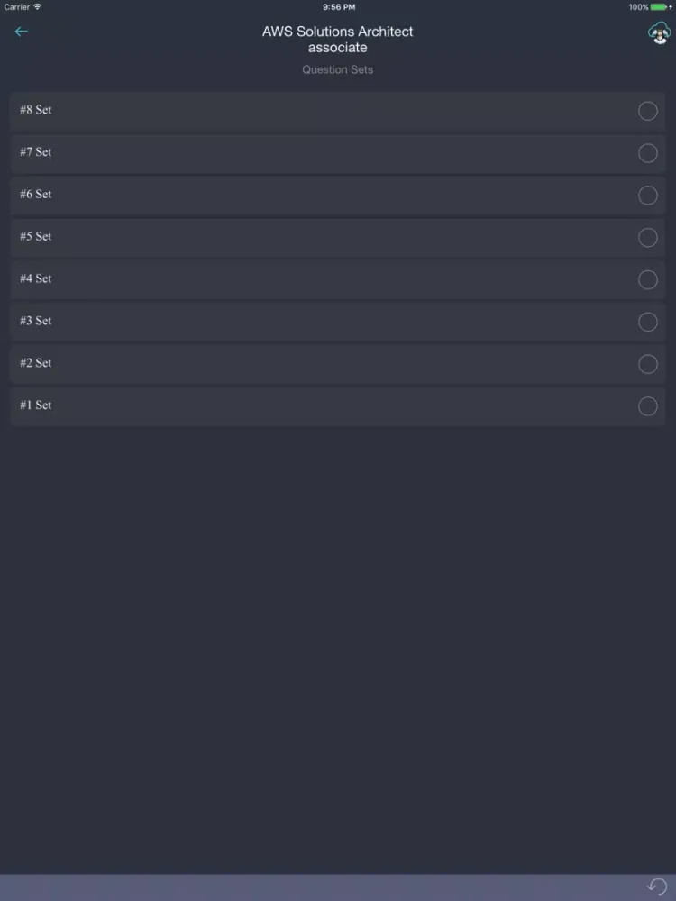 Capturas de tela do Around The Cloud - pass AWS SA-A exam! iPad 