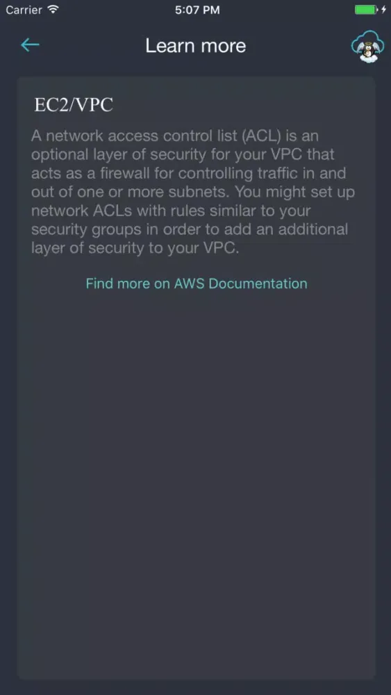 Capturas de tela do Around The Cloud - pass AWS SA-A exam!