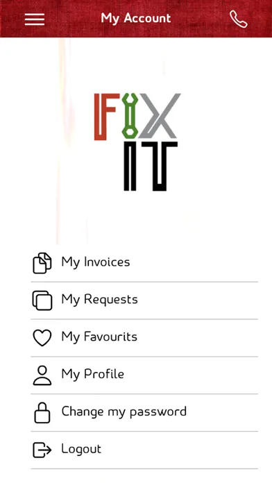 FIX IT | Premium Services Screenshots