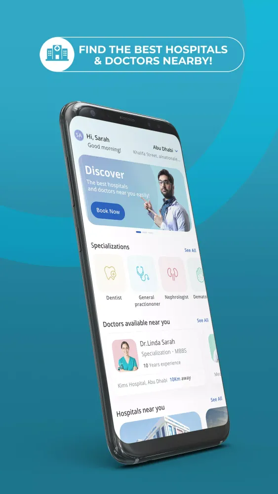 Capturas de pantalla de UniDoc