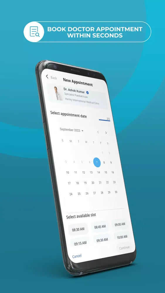 Capturas de pantalla de UniDoc