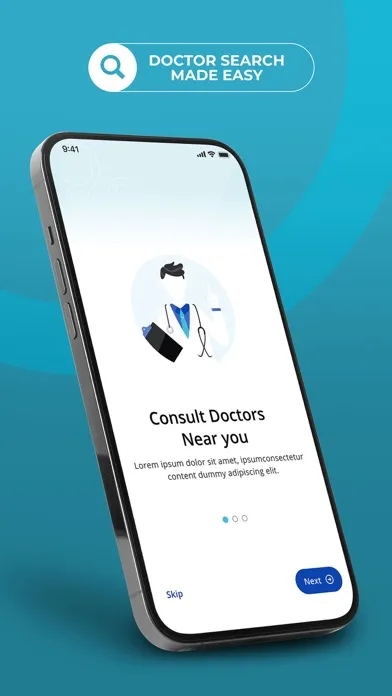 Captures d'écran de UniDoc - Doctor Appointment