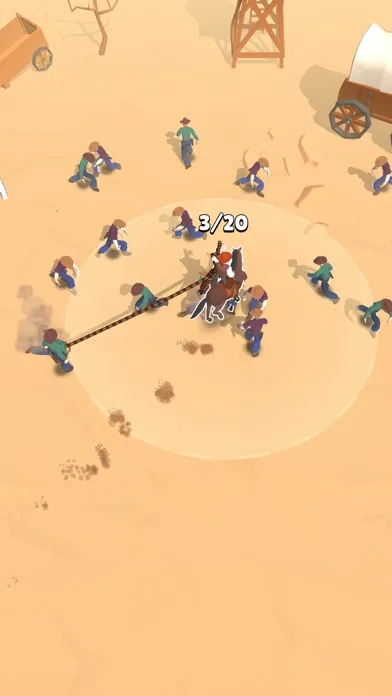 Western Bounty Hunt应用截图