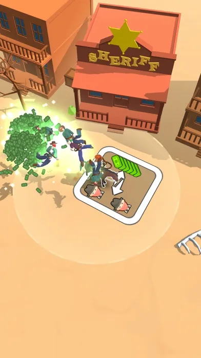 Western Bounty Hunt应用截图