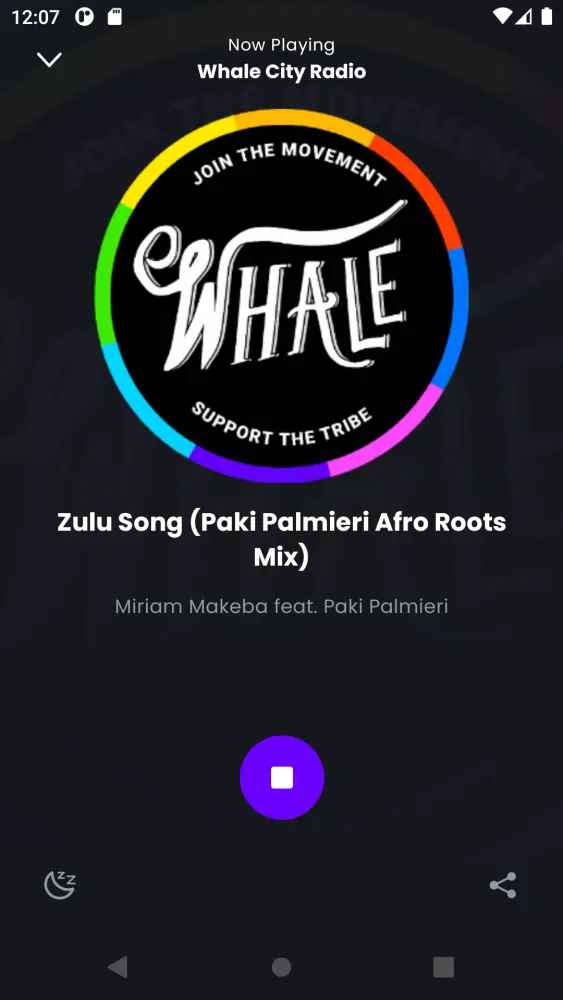 Whale City Radio Screenshots