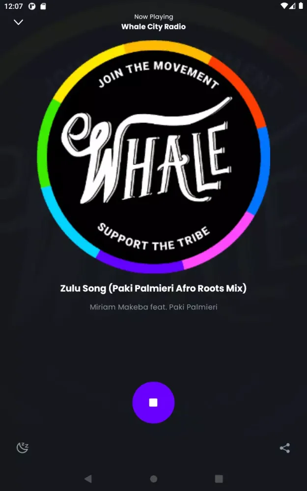 Whale City Radio Screenshots