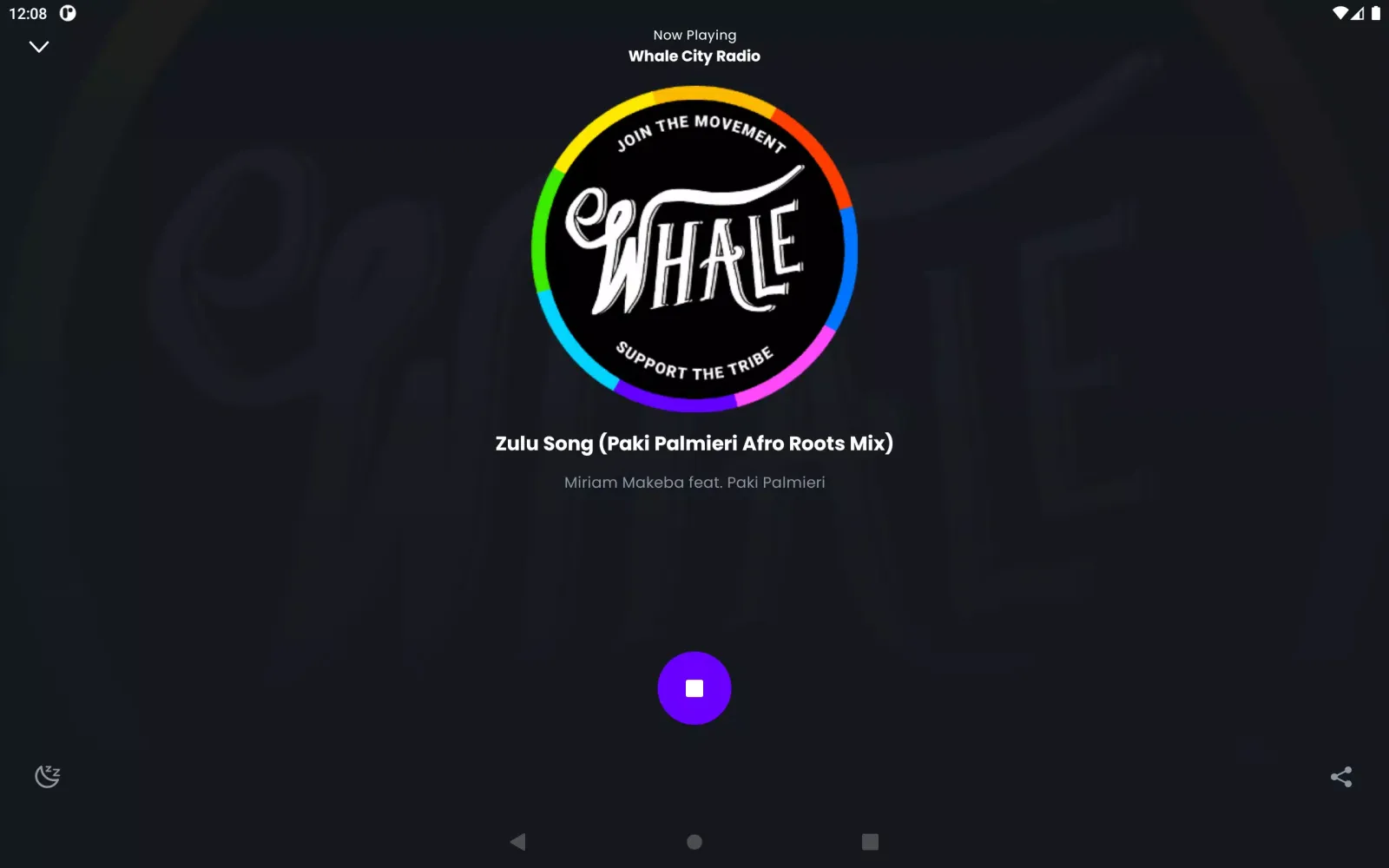Whale City Radio Screenshots