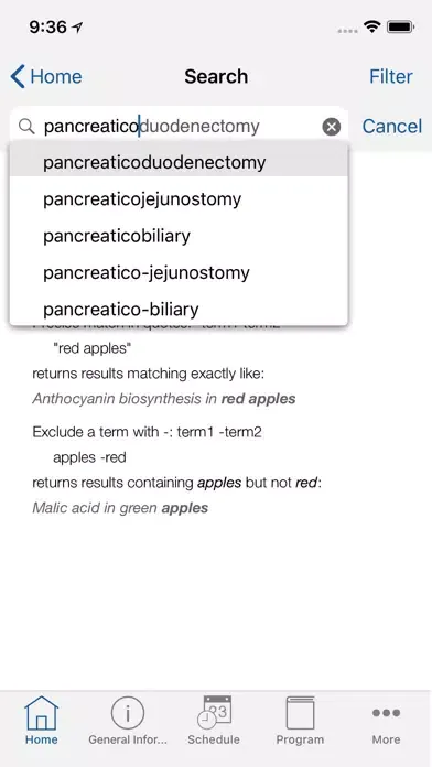 ASSA 2023 Annual Meeting Screenshots
