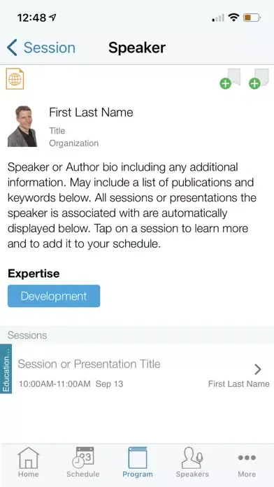 ASSA 2023 Annual Meeting Screenshots
