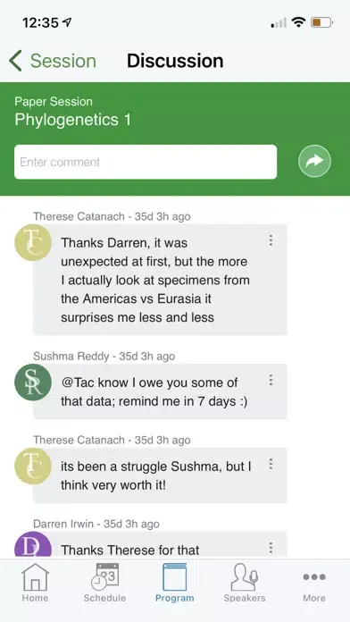 ASSA 2023 Annual Meeting Screenshots